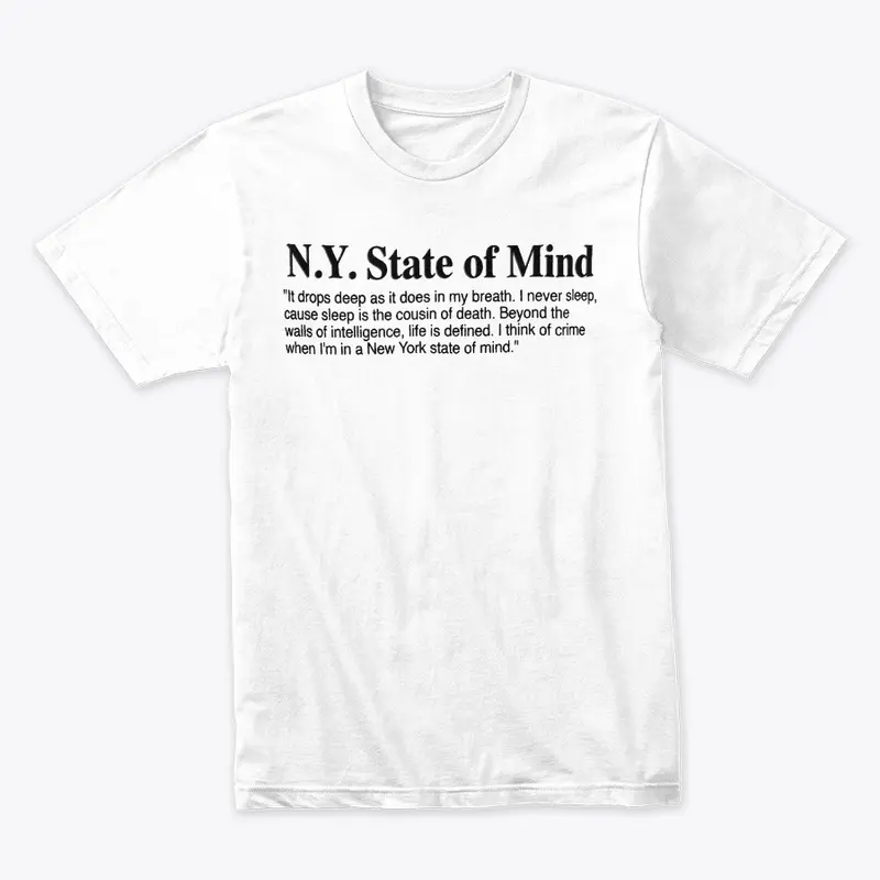 NY State Of Mind