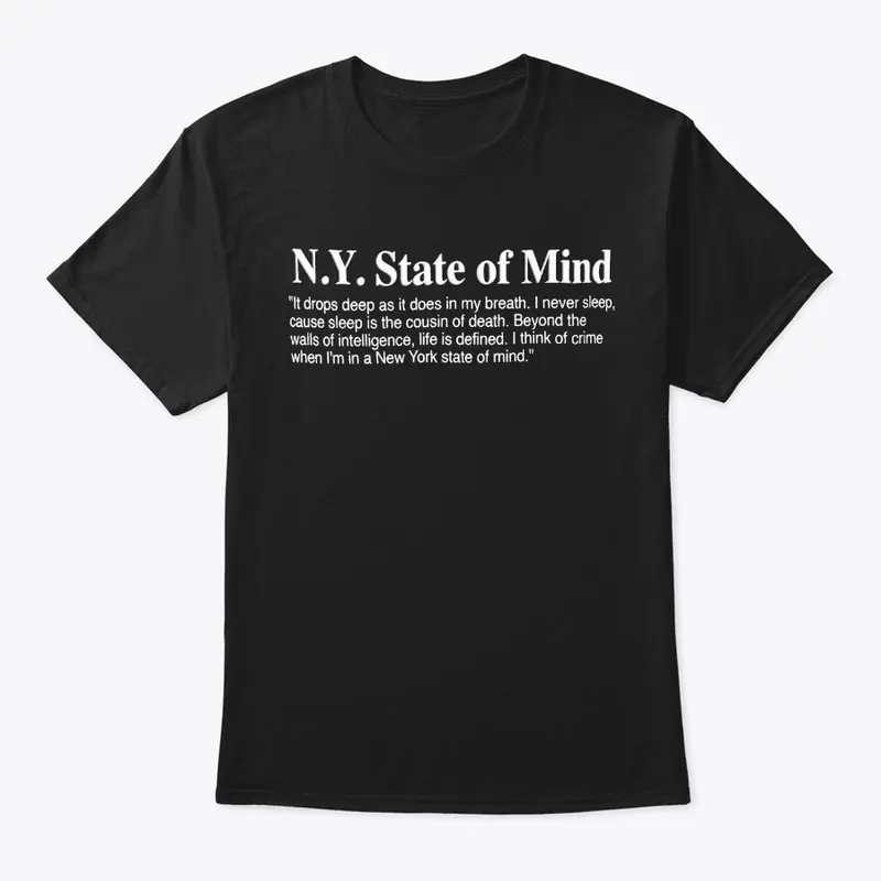 The NY State Of Mind