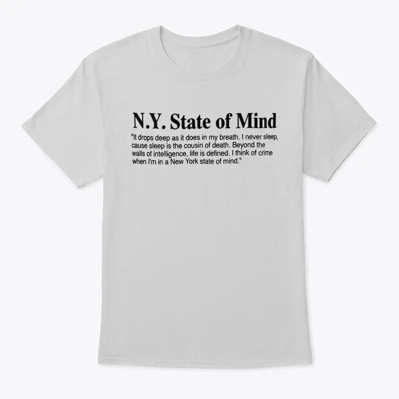 NY State Of Mind