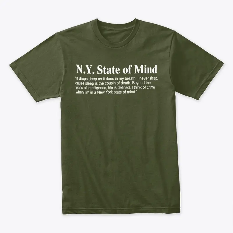 The NY State Of Mind